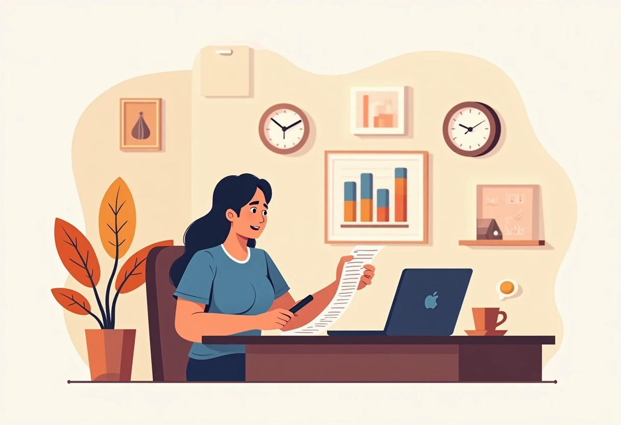Reviewing loan options