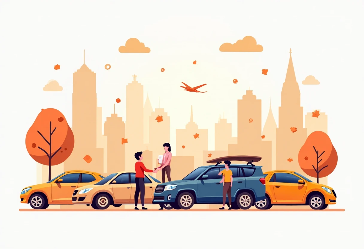 Car dealership with diverse vehicle options