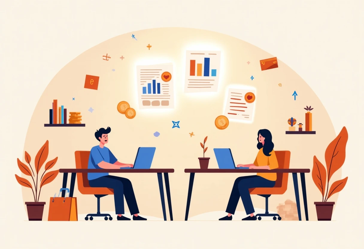 Comparând oferte de credite pentru freelanceri