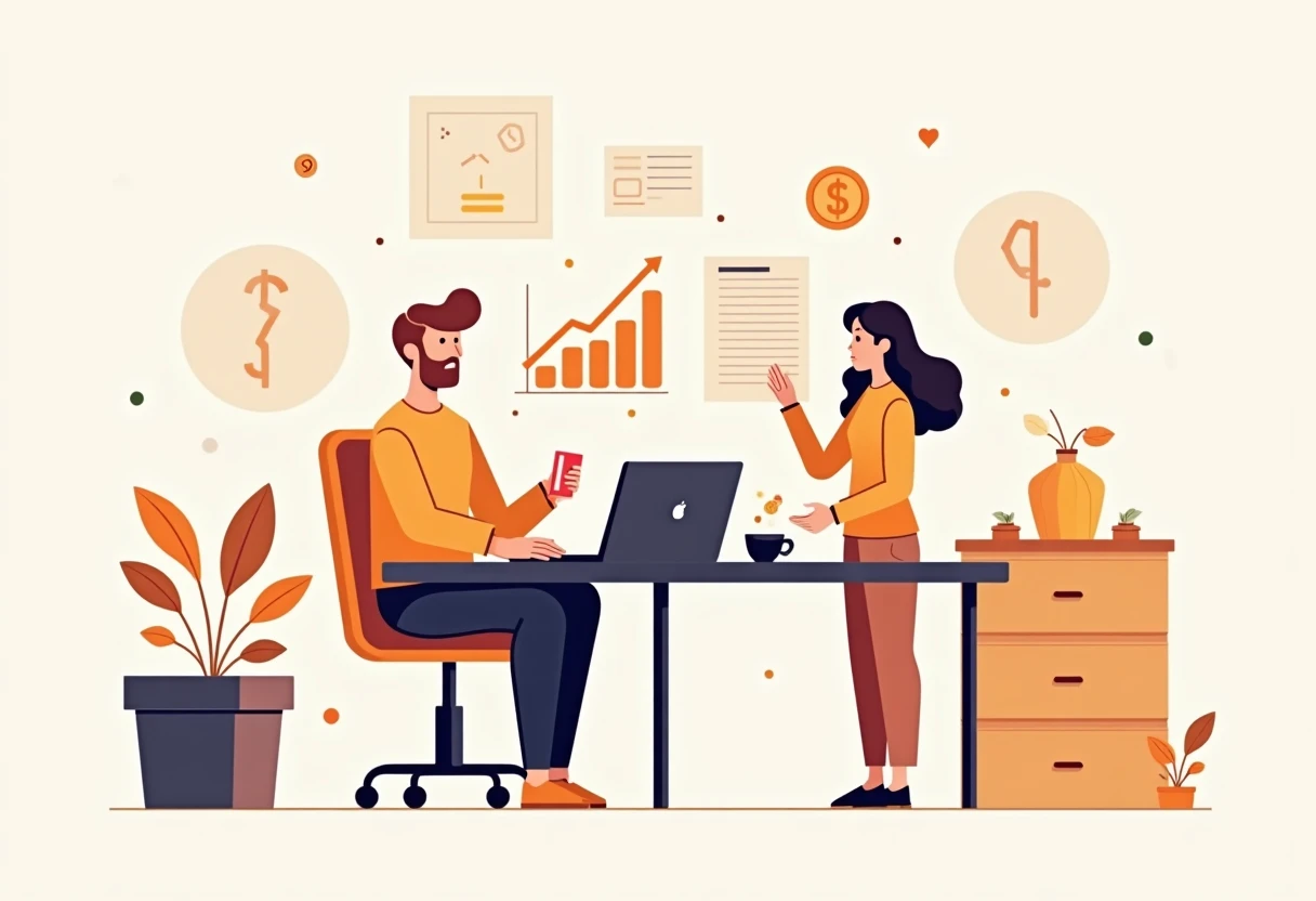 Reviewing loan options