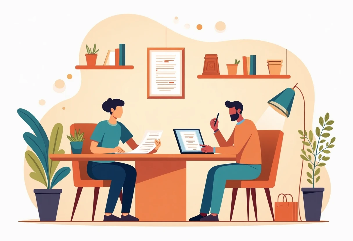 Fast loan approval process