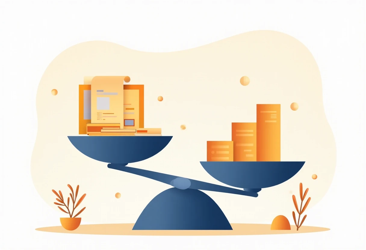 Weighing loan options