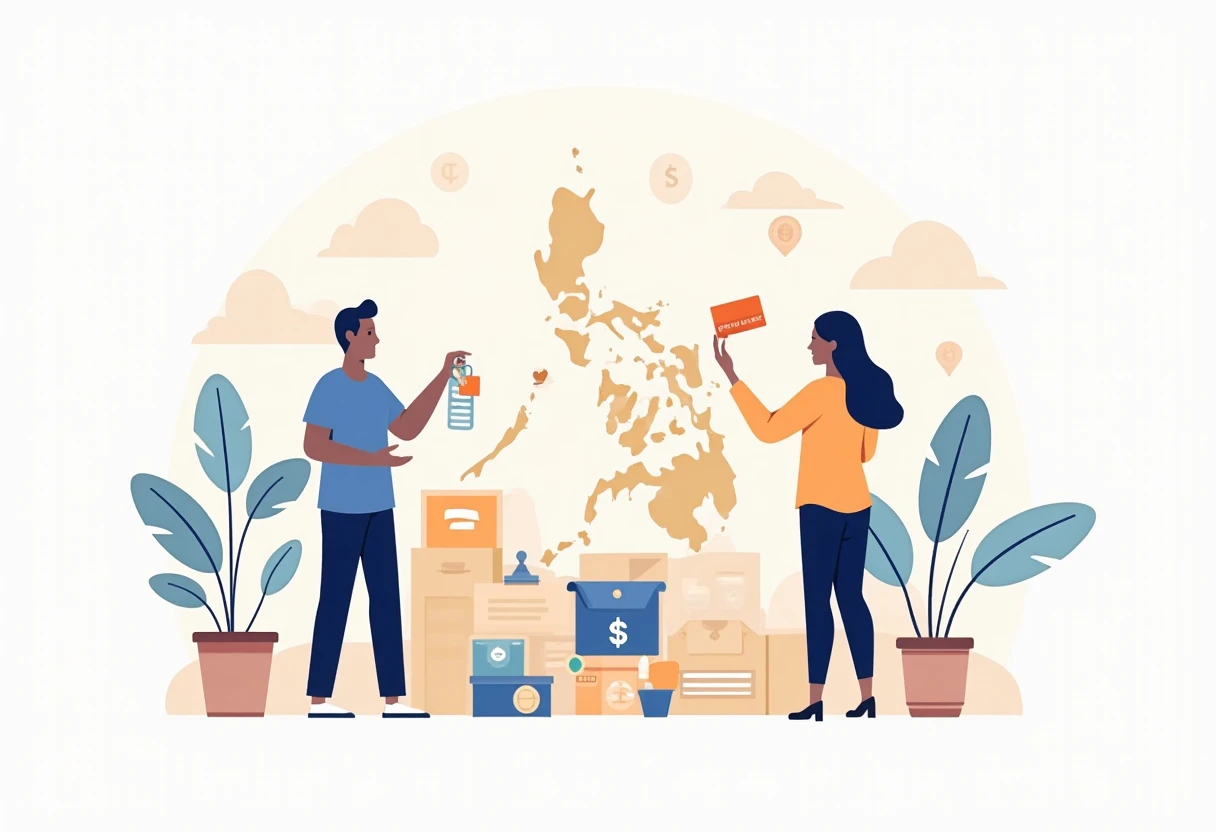 Philippines loan map