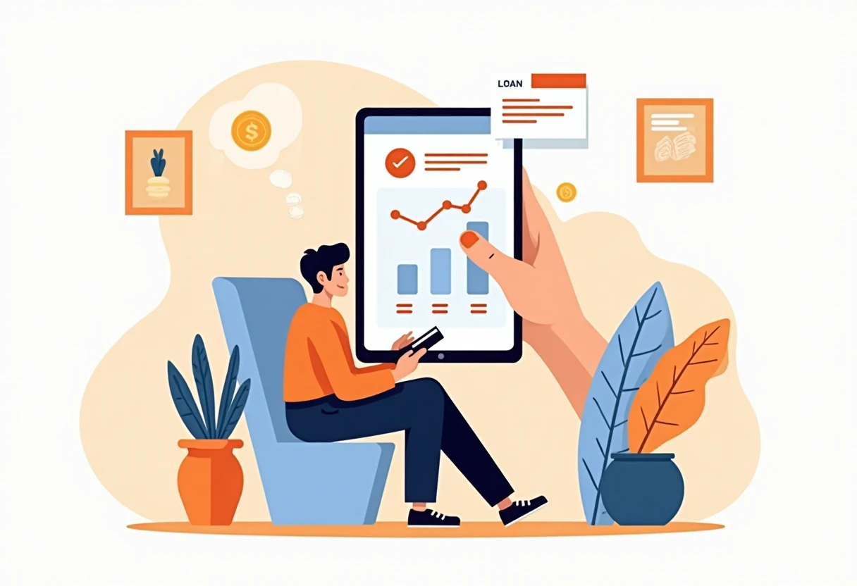 Reviewing loan offers