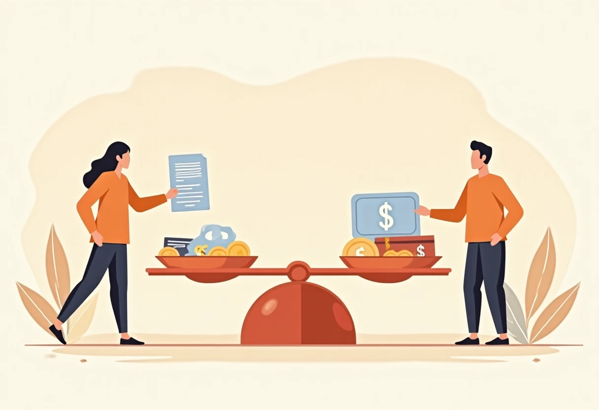 Comparing financial options