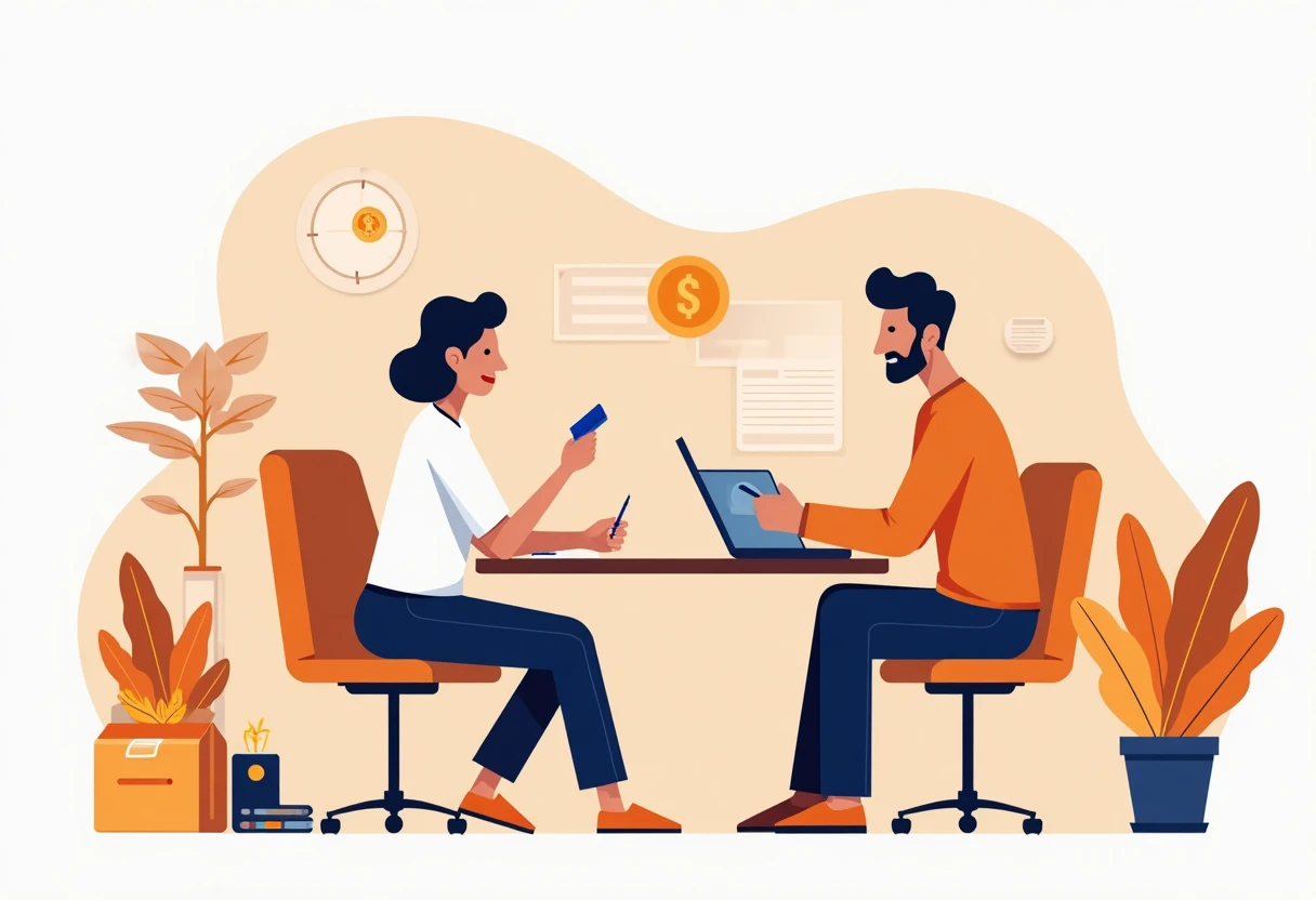 Car loan consultation