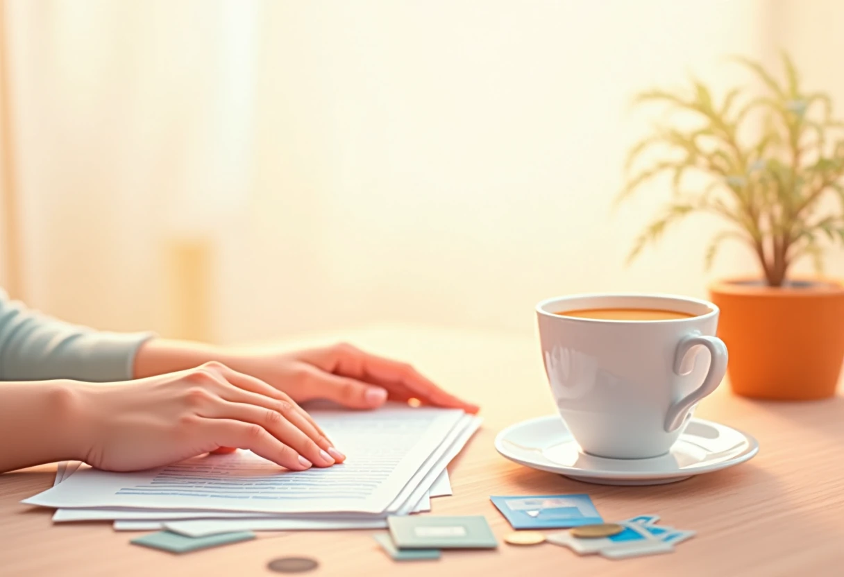 Reviewing personal loan documents