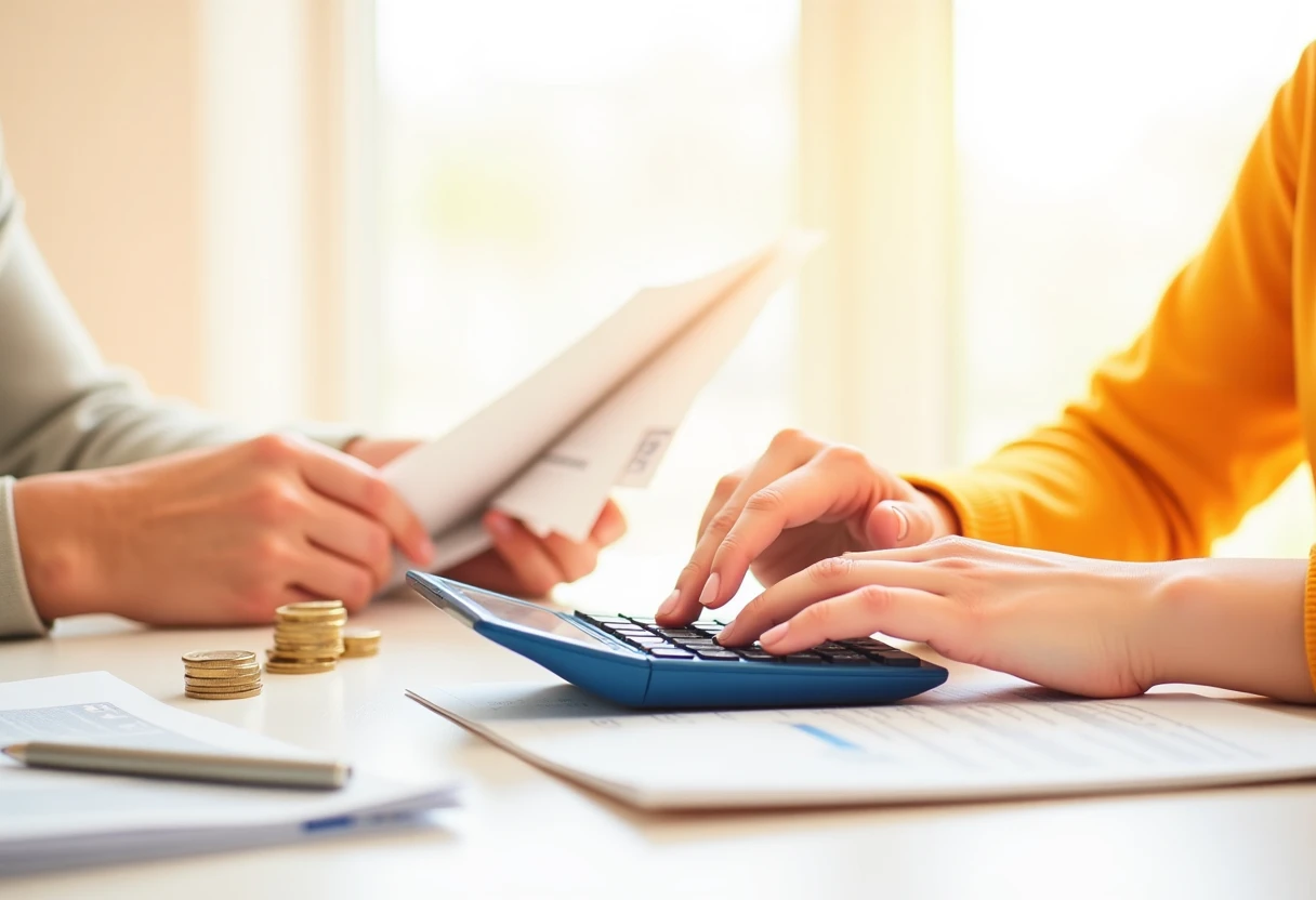 Calculating loan interests