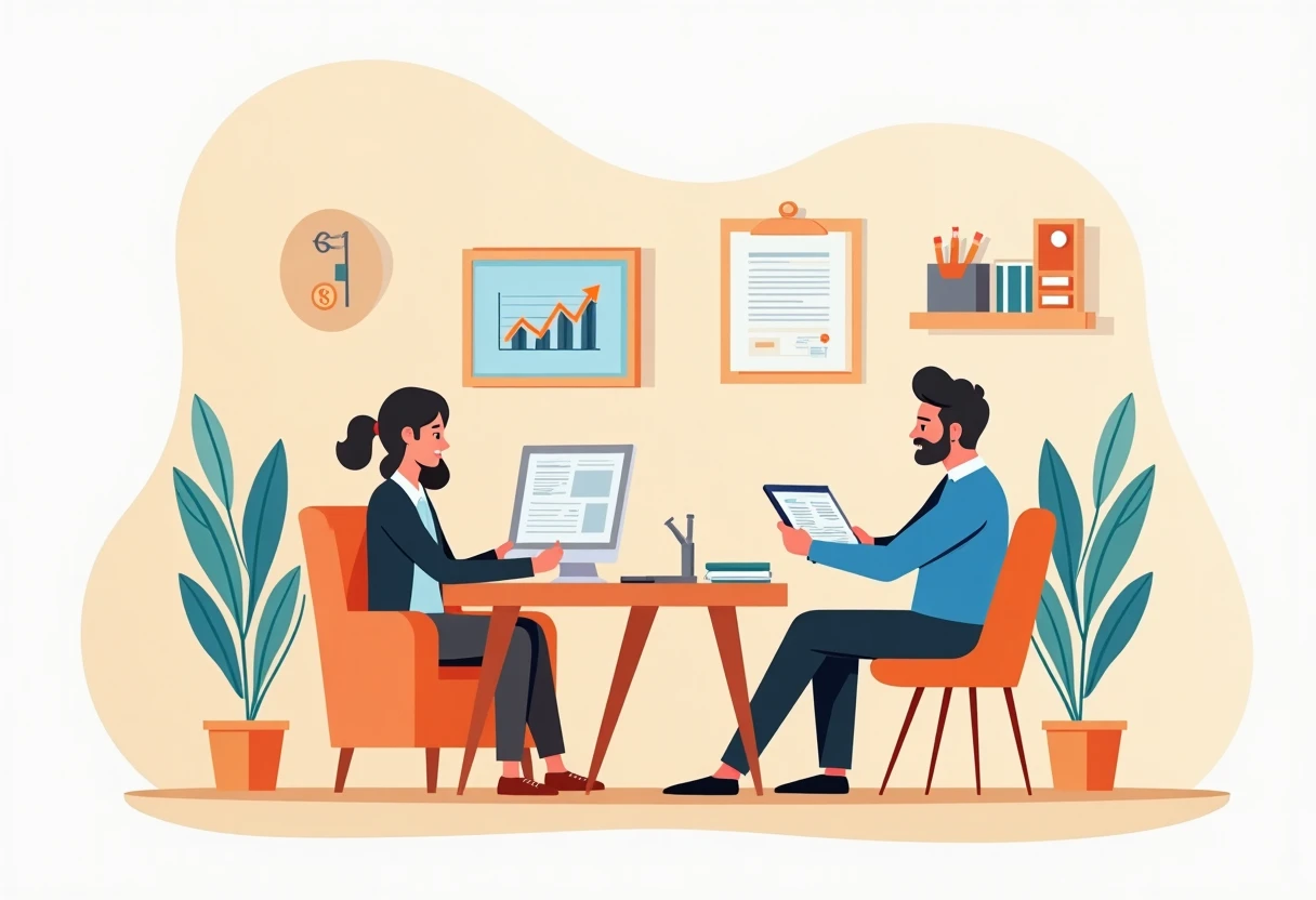 Reviewing loan offers for large projects