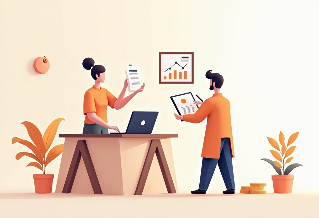 Analisando opções de empréstimo