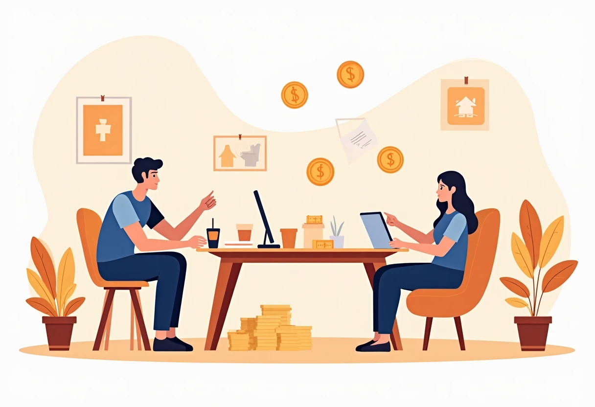 مقارنة خيارات القروض الشخصية للمستقلين