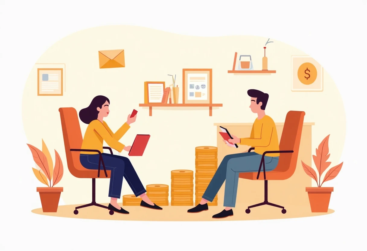 التقديم الرقمي للقروض