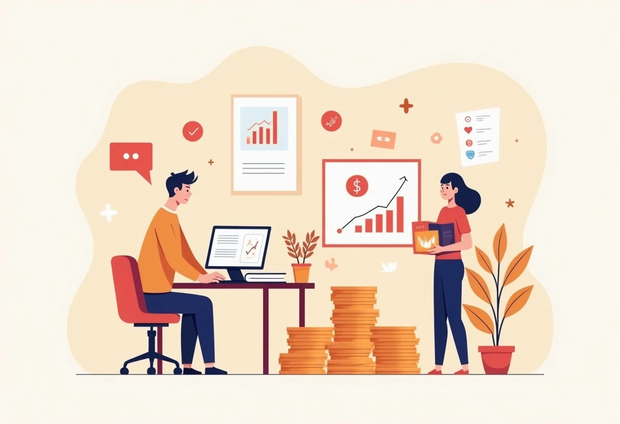 مقارنة بين خيارات القروض الشخصية