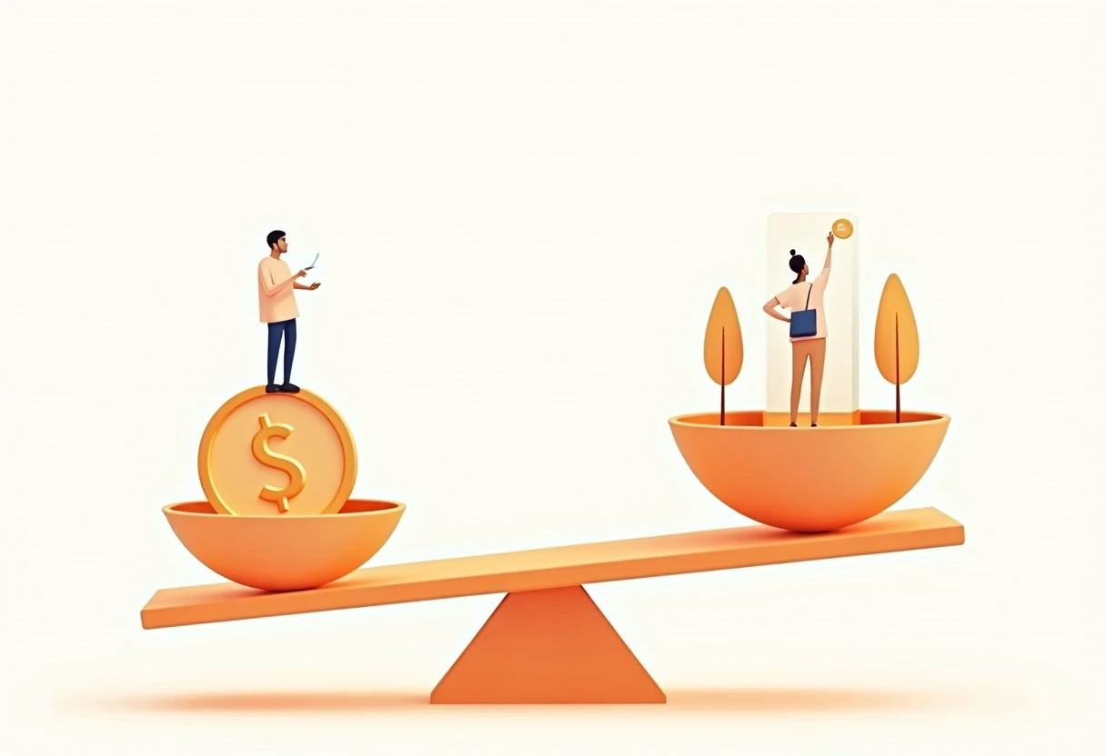 Opciones de préstamos equilibradas