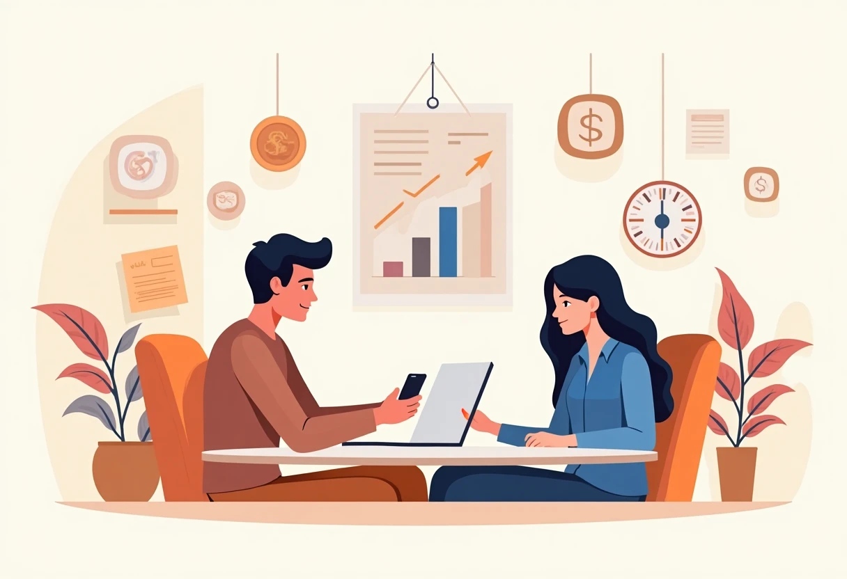 Analisando opções de empréstimo pessoal