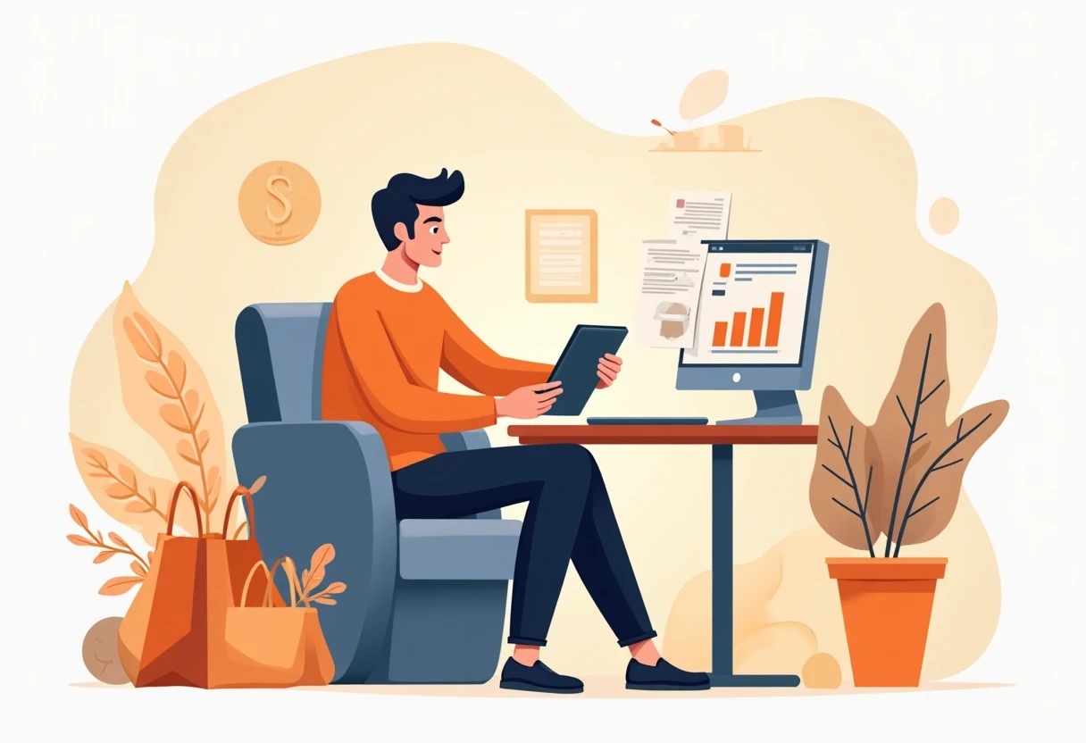 Online-Finanzierungssimulation