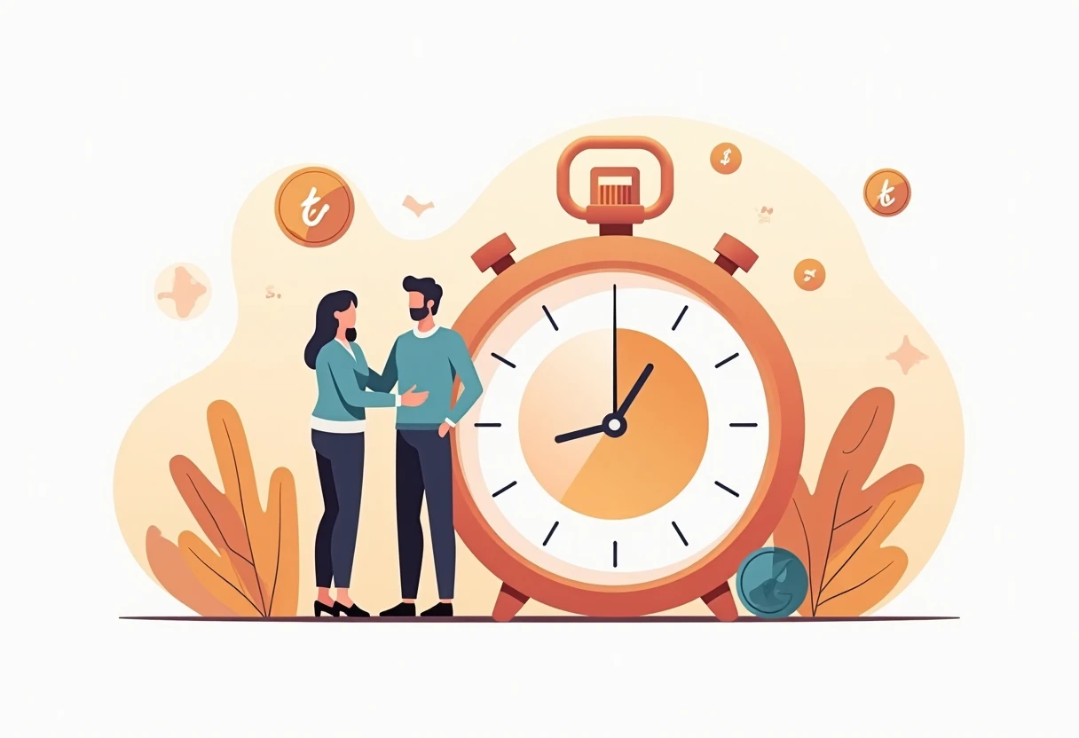 Quick loan approval concept
