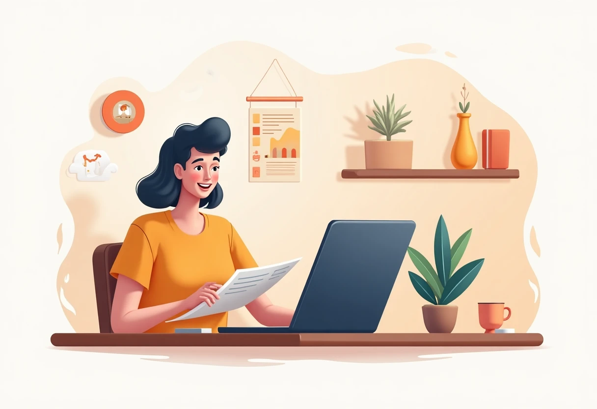 Reviewing loan options