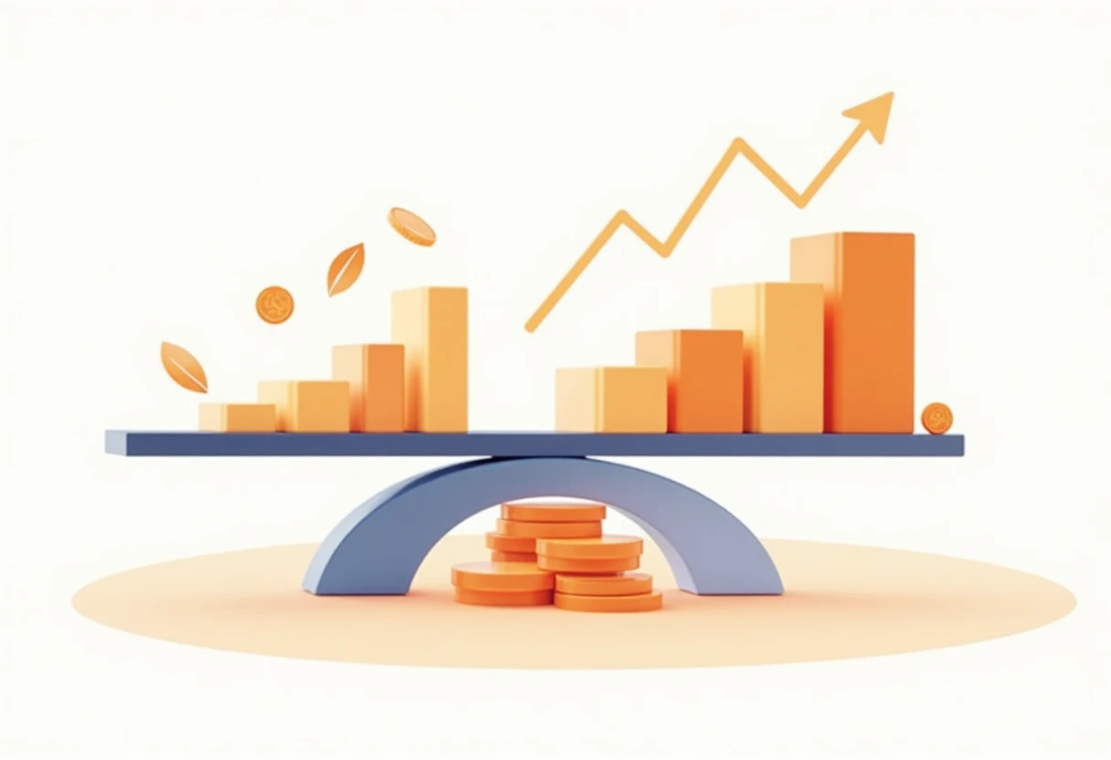 Balancing loan interest rates