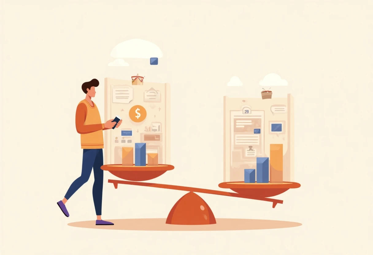 Weighing loan options