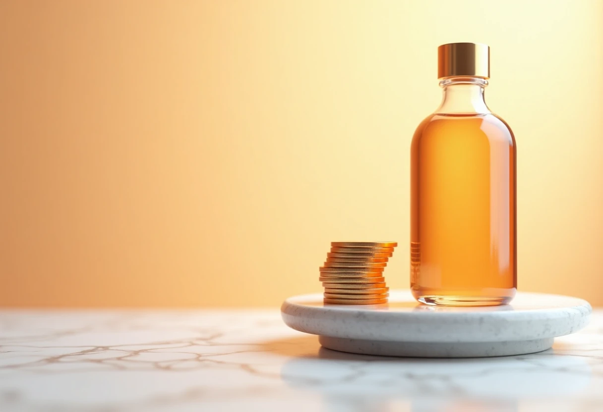 Choix de soins de la peau haut de gamme