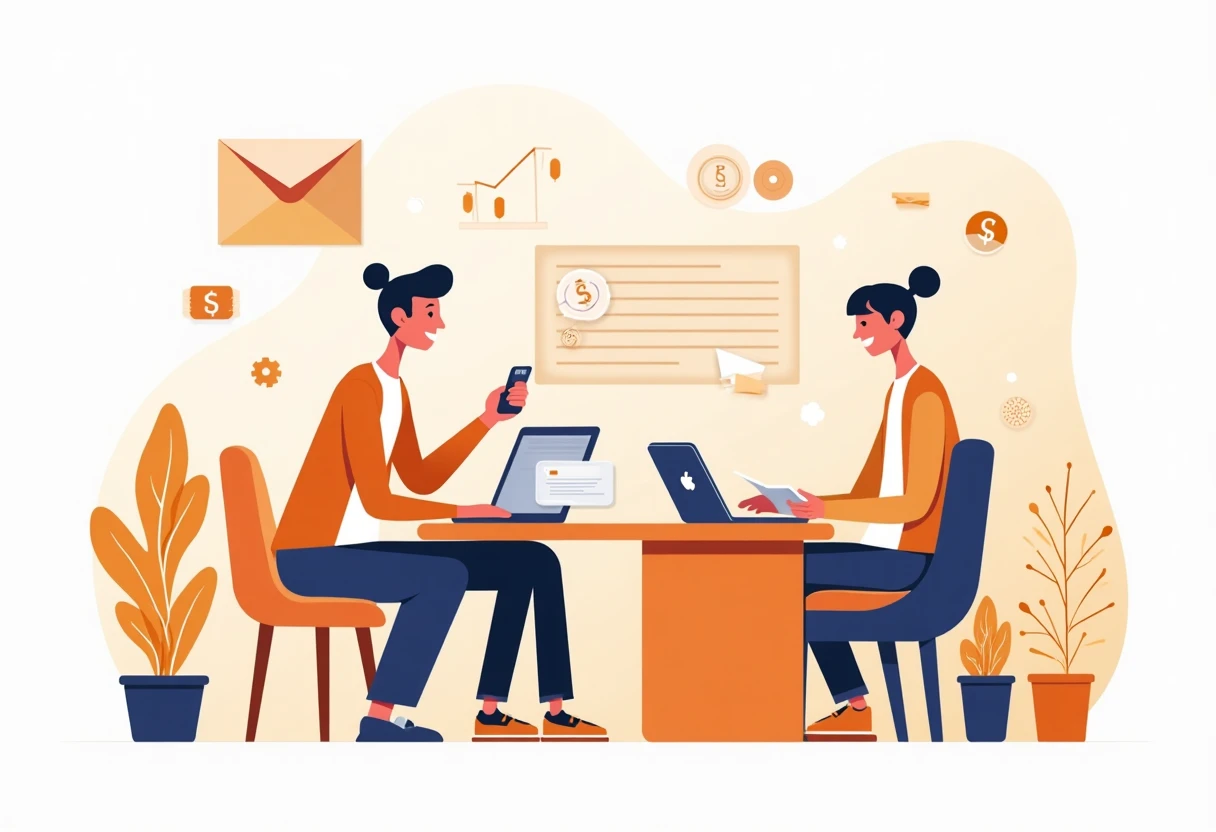 Reviewing loan options