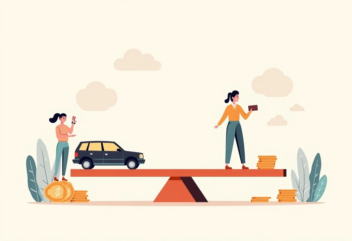Balancing car finance options