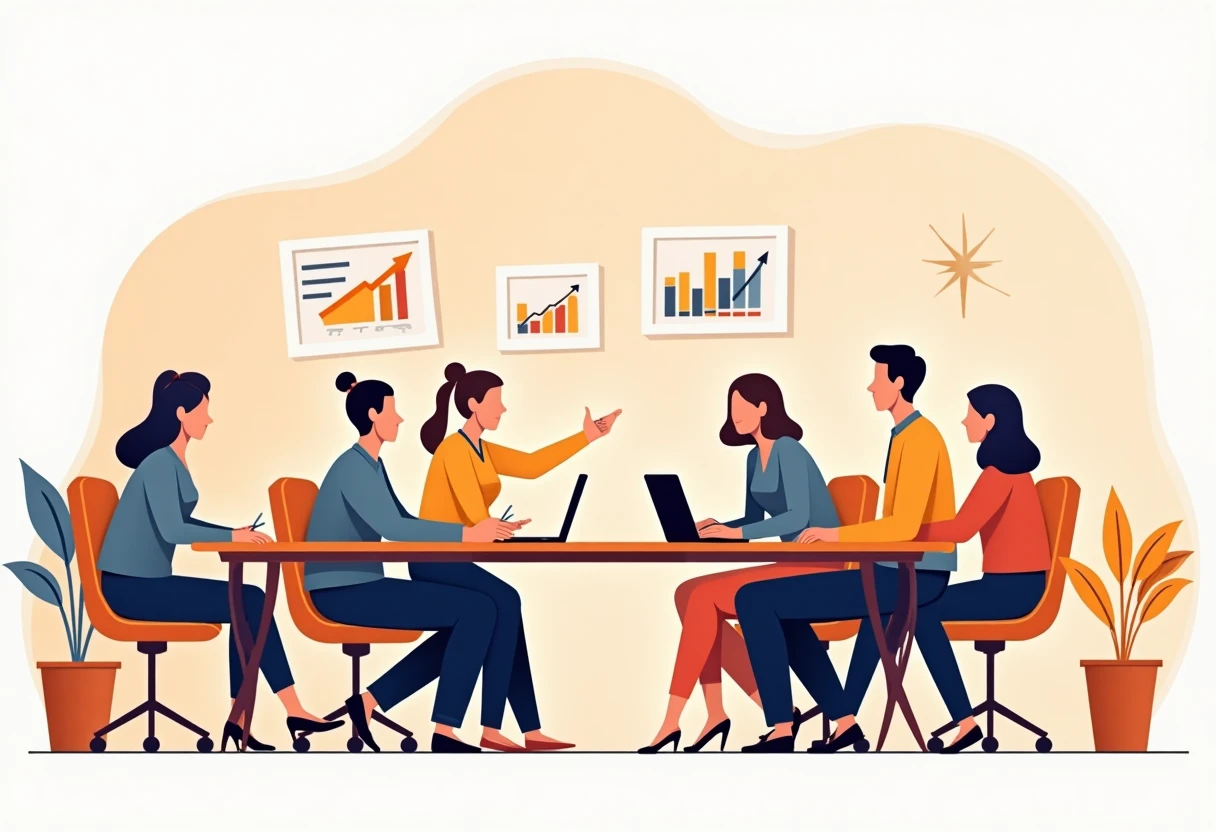Discussing loan options