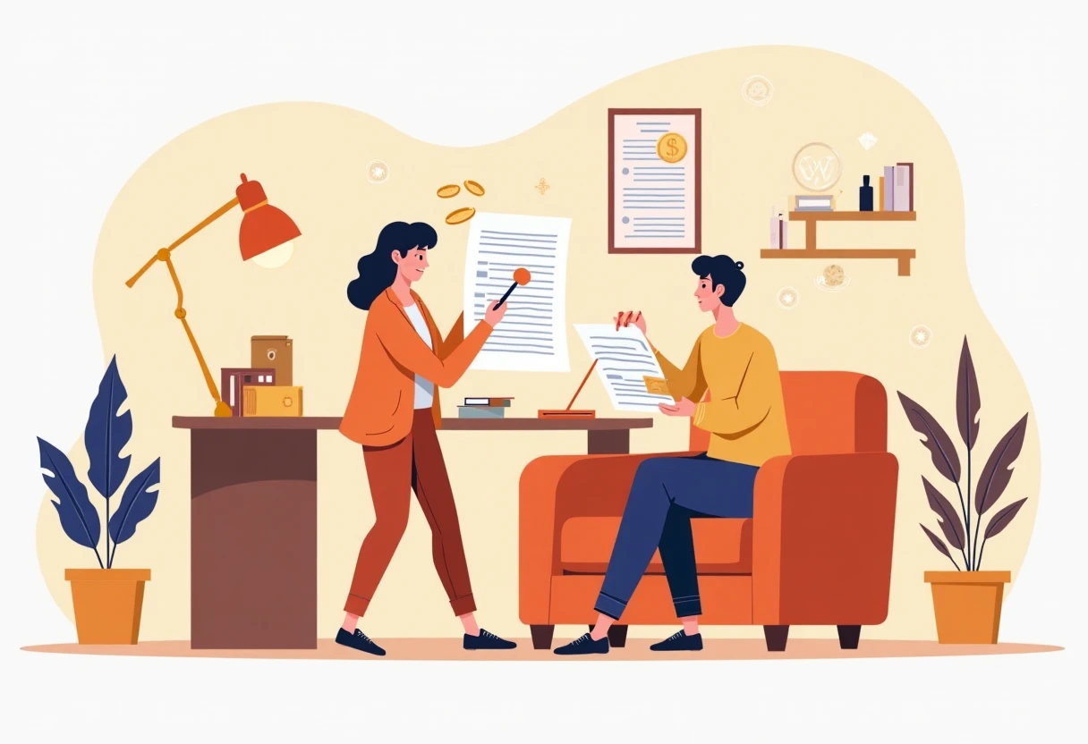 Reviewing loan documents