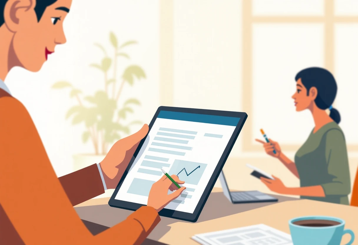 Digital loan application review